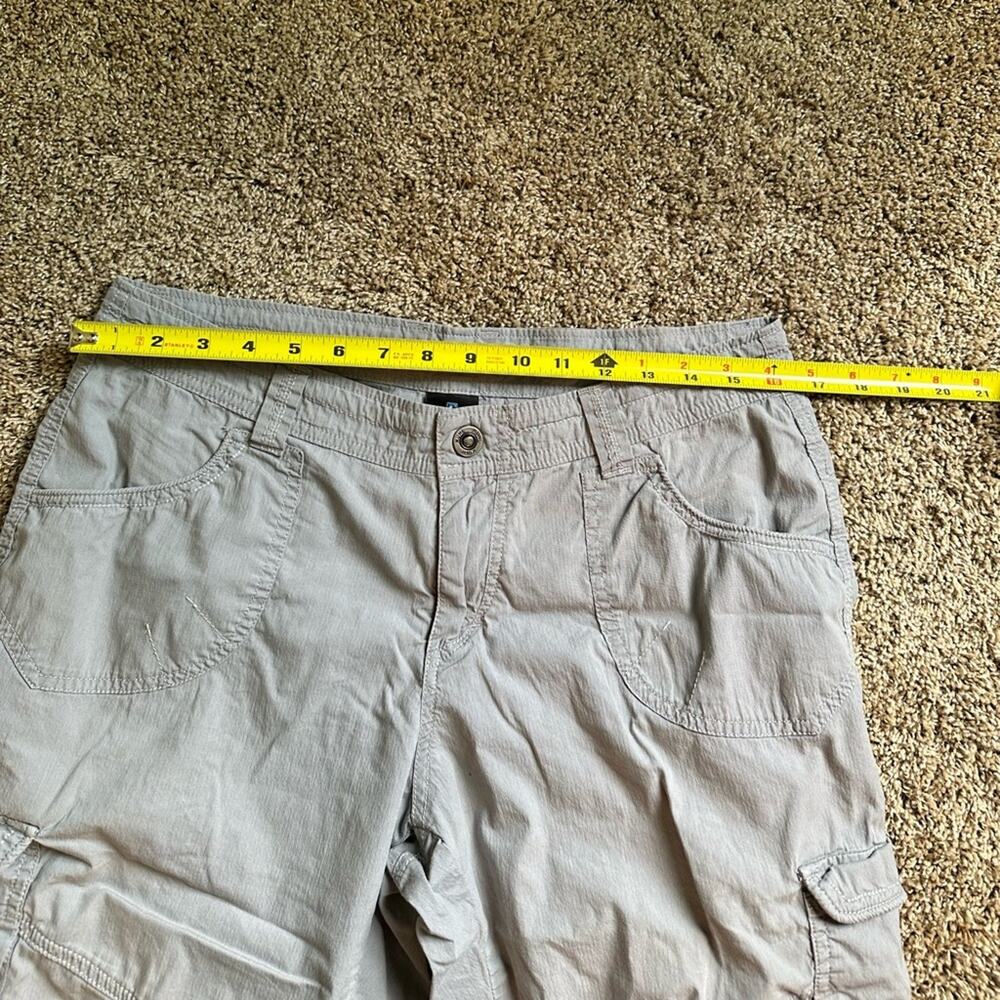 Kuhl Light Gray Cargo Pants Women Size 10 - Picture 3 of 5
